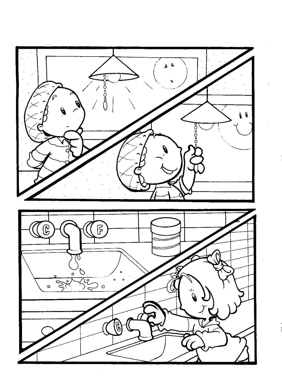 Energia, oszczędzanie, ekoźródła kolorowanki